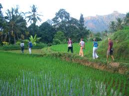 village-trekking