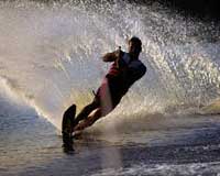 water-ski